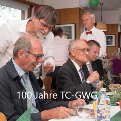 100 Jahrfeier - Ehrengäste